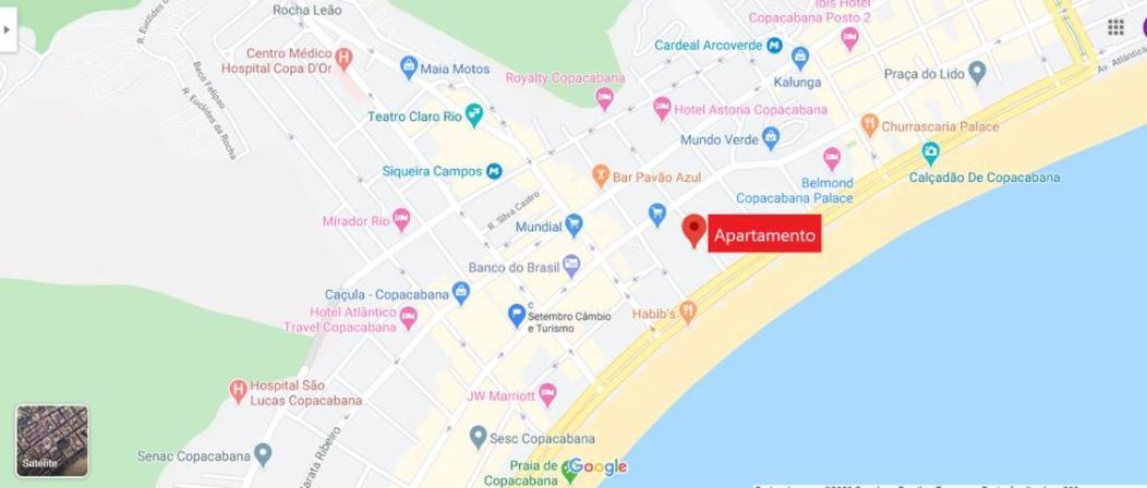 Julia E Pablo Lägenhet Rio de Janeiro Exteriör bild